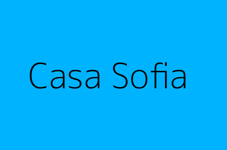 Casa Sofia